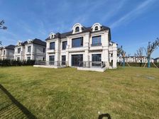 法式传世典藏大花园独栋别墅 东南双面邻自然大河 税费各付