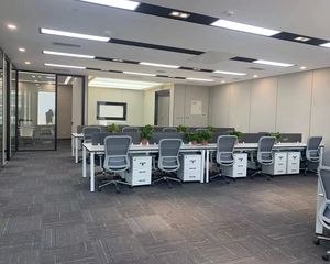 整栋大楼中关村科学城北区中关村壹号集成电路产业园中粮智慧谷