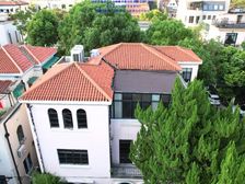 1号7号线常熟路站旁:上方花园377.88平独栋诚意卖