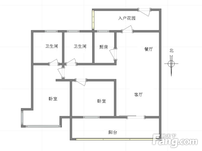 雅居乐熙苑户型图图片