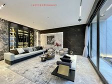 灿辉晶典1733 新小区 法式石材外立面 人车分流