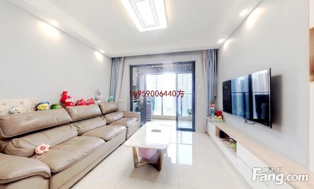 业主出售泰禾红悦83万3室2厅1卫精装修稀缺超低价