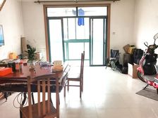 新上一楼带花园2室2厅一卫南北通透一手动迁房税费少