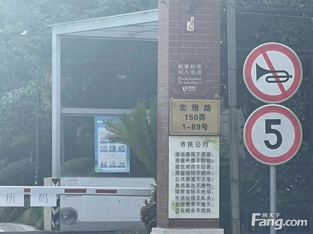 小区相关图