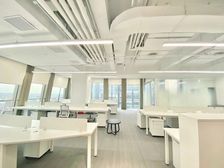 长宁地标楼盘,万都中心,精装有家具,长宁古北商圈,2号线地铁