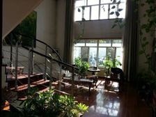 急急急!真图实.价!碧水一期 院500平.客厅带挑高,精装修