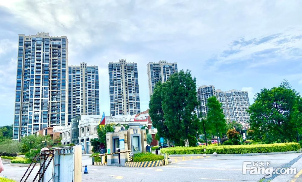 可上学,总价低,江门蓬江区滨江新区奥园·外滩二手房 一室 - 房天下