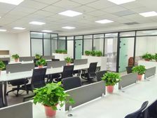 万达商业广场 精装带办公家具 交通便利 位置繁华 办公舒适