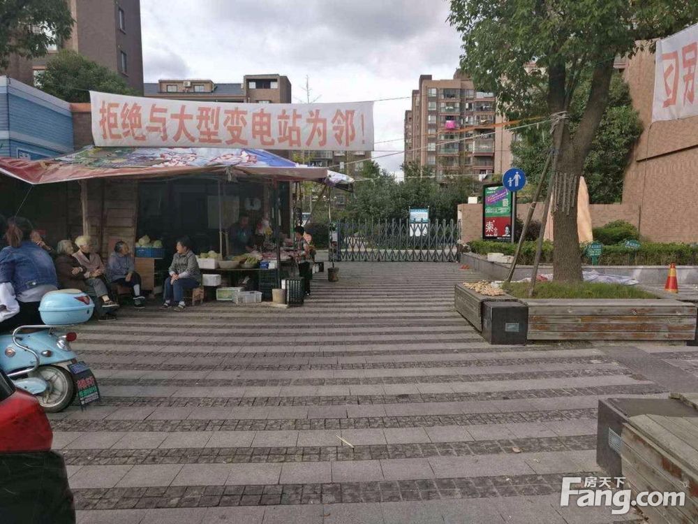 小区相关图