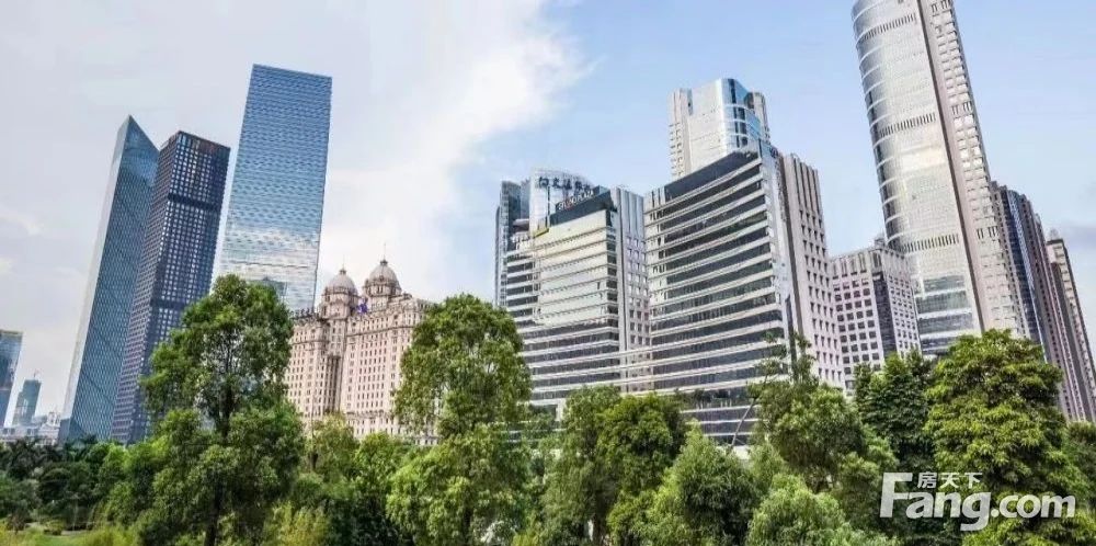 高德置地秋广场写字楼出租·办公室租赁开发商直招 全新精装3个间隔