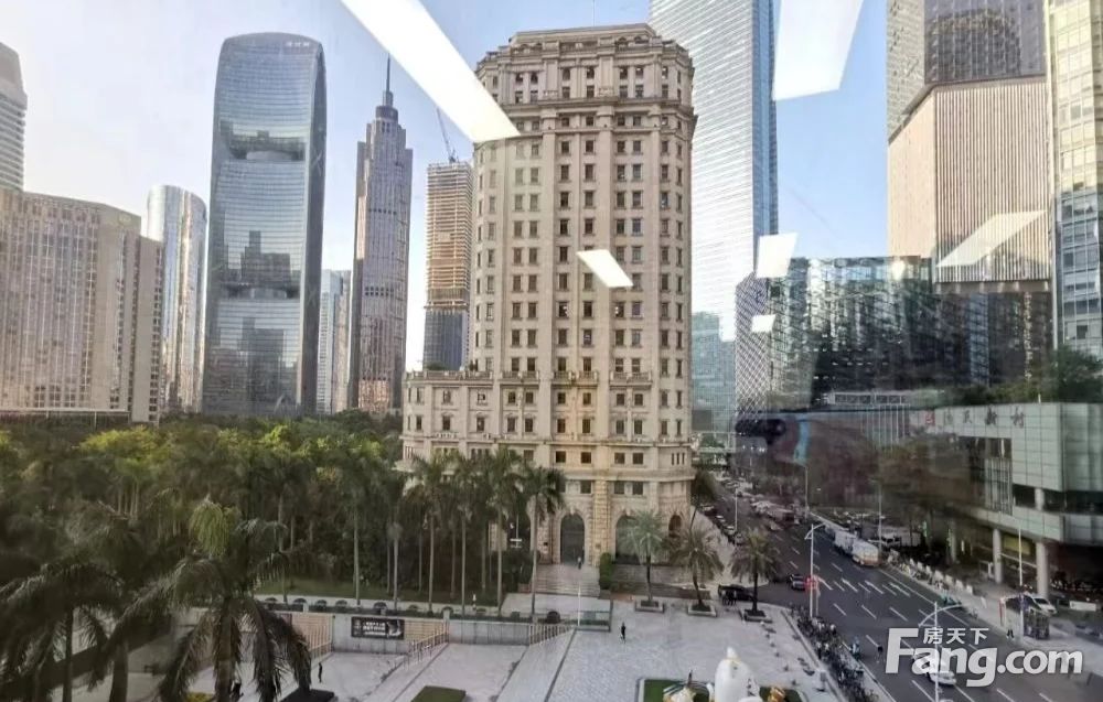 高德置地秋广场写字楼出租·办公室租赁开发商直招 全新精装3个间隔