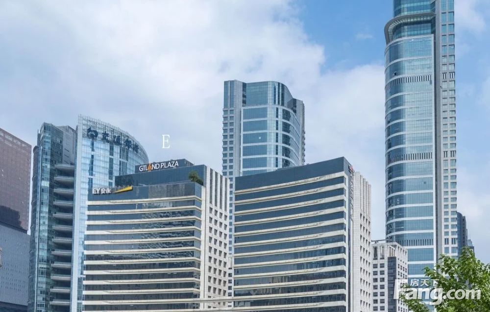 高德置地秋广场写字楼出租·办公室租赁开发商直招 全新精装3个间隔