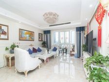 东方知音苑 137平3居 南北向精装修 拎包入住