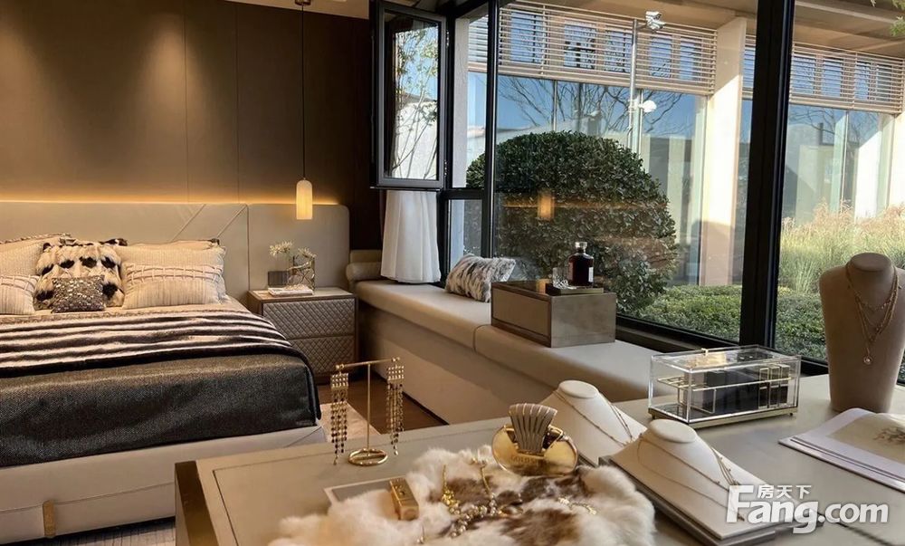 保利天汇天字系高端住宅大气端厅四代住宅软新核心