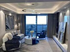 地鉄双轨新装修三大件全部配齐送超大阳台全开间朝南落地大飘窗