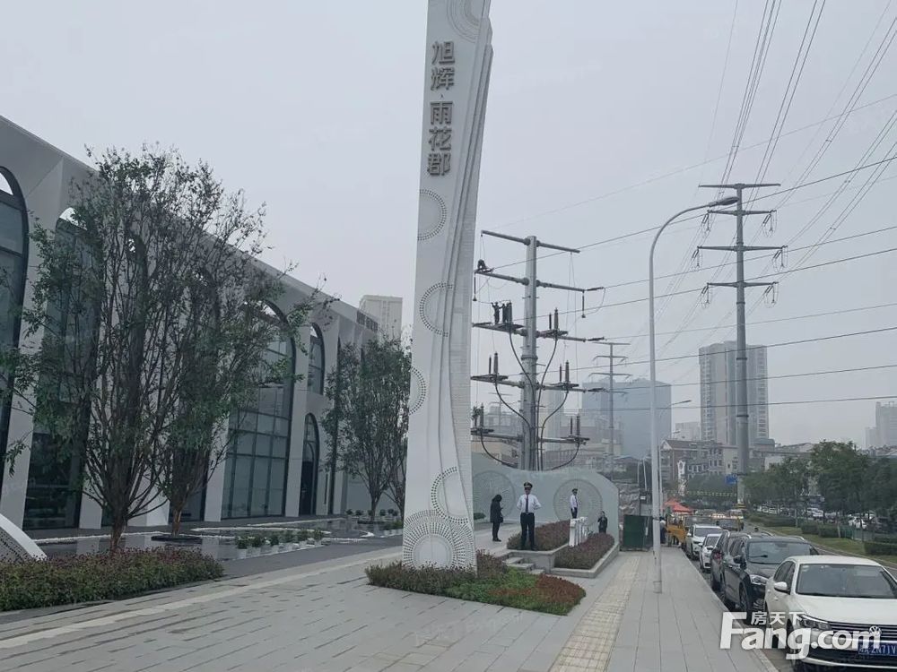 小区相关图
