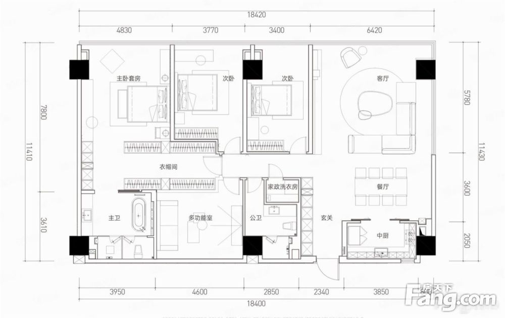 户型图