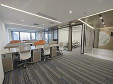 世奥国际精装办公室带家具三200平亚奥商圈双地铁4元