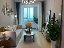 河东太阳城、6D铁旁配套齐86平通透两居室