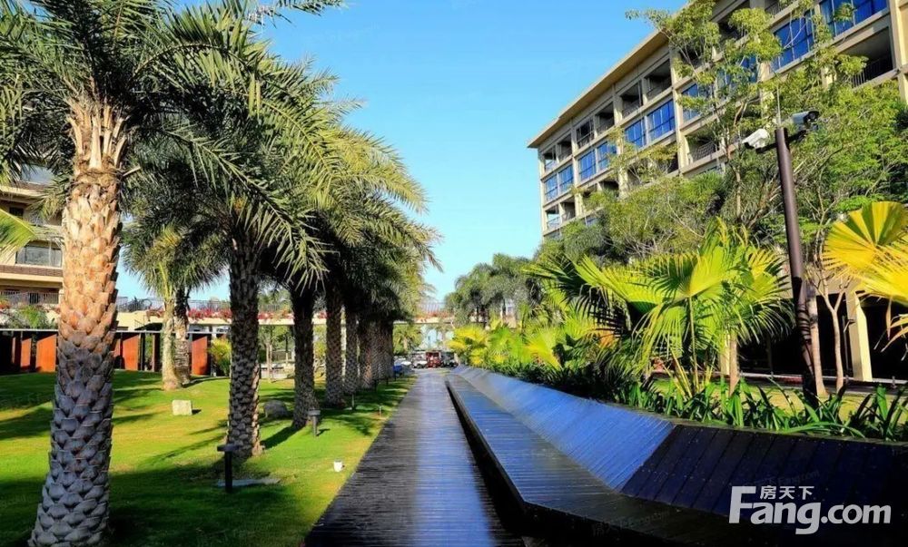 民水民电 一线海景房 超大阳台,三亚其他东方金月湾椰海小镇二手房