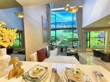 G4厚街口!单价7.8K起湖景红本3房36W起!70平空间!