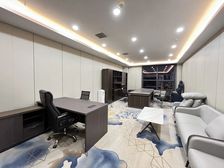 高铁站 路劲东方陆港 1千平整层带全新家具 高层视野极佳