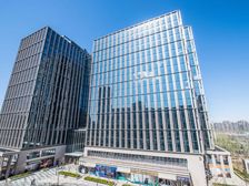 丰科中心3800平独栋办公楼 带屋顶花园 内部精装修 通燃气