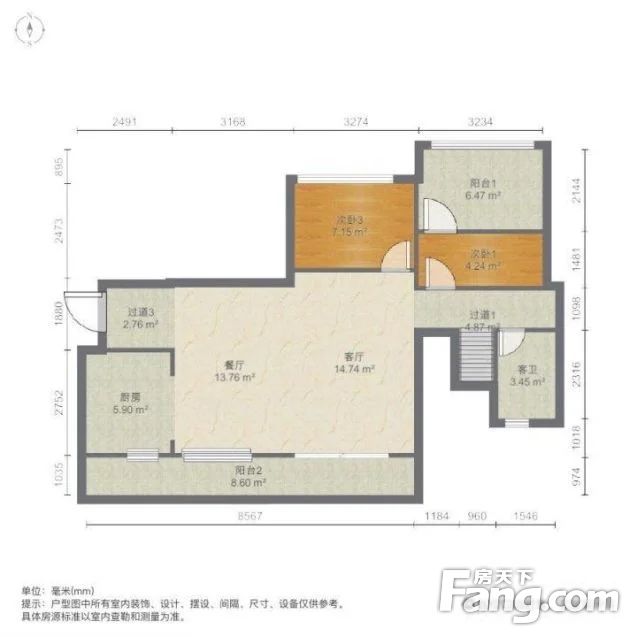 户型图
