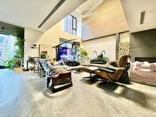 新上!豪装下叠带花园!通透户型!拎包入住!安静位置,