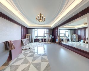 国贸永安里中海枫丹公馆,446平五居,4500万,正南北通透