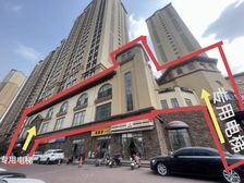 长风商务区,抄低价整层门面出售,5部电梯,带精装修