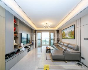 金泓凯旋城二期精装修4房,业主低于市场300万卖!