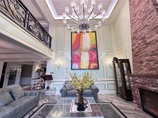 年终主推!鲸山千万装修别墅,实用700,全新房未入住