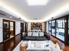 万科玲珑东区 4室2厅2卫 精装修 大横厅