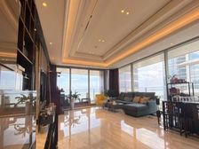 7字开头买深圳湾一号303平高层海景大平层,3套房带保姆间