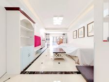 湖岸名家:电梯中区南北通3室2厅2卫.精装可拎包入住.无税费