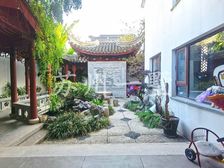 庭园388平合院式独栋 地面两层 花园150 大开间6房朝南