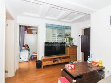 景观楼层,电梯精装小2房(川中)采光好 周边配套齐全,满五