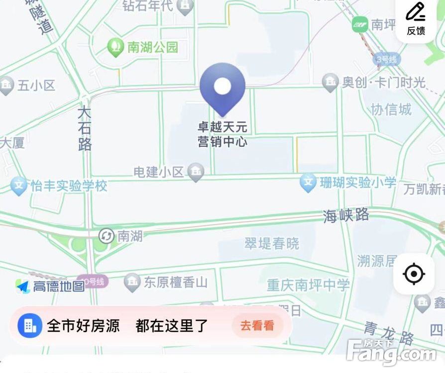 小区相关图