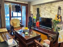 出国急售 看房随时 价格空间巨大 南北通透正看小区中心花园