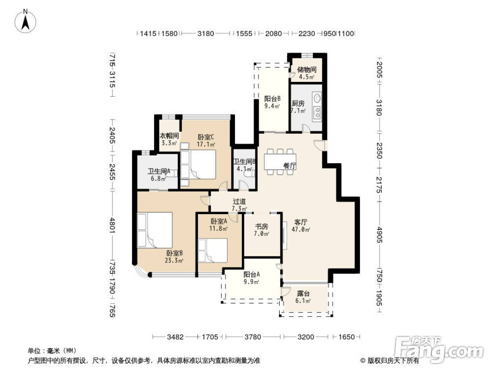 户型图