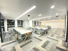 国贸新出正对电梯|东向采光好全新装超大落地窗|精装修436㎡