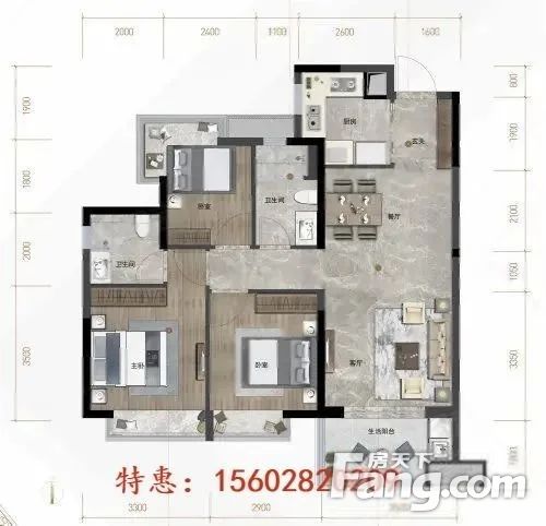 送车位,首付3万月供2千,江门鹤山鹤山奥园峻廷湾二手房 三室 - 房天下