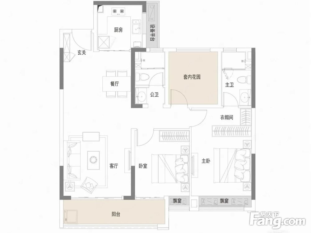 户型图