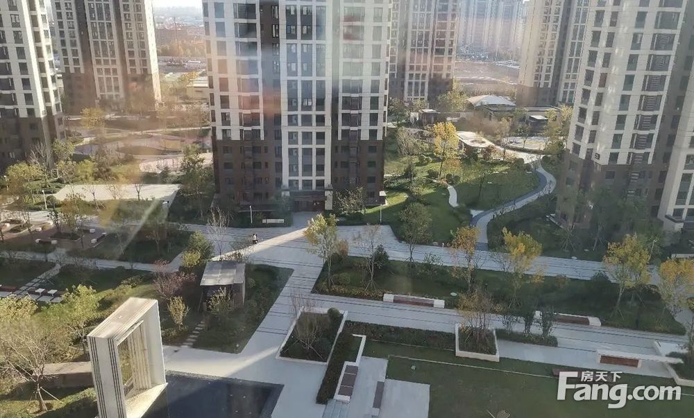 金玉府国企现房花园式社区,近地铁,通勤便利,天津北辰天穆金隅金成府