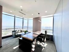 绿地468锦峰!高区适合接待 大前台 双老板间 地铁口!