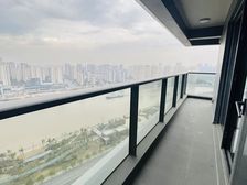 (带两车位)绿城晓风印月 235平大平层一线看江景 全新精装