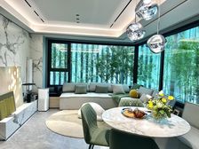 亦庄,地铁17号线嘉会湖 八站到国贸,绿城明月听澜,精装现房