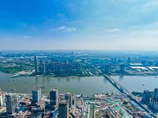 天河金融城 汇金国际中心 南向望江 100-3000方可选