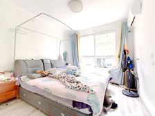 此房户型方正 客厅主卧朝南,采光充足